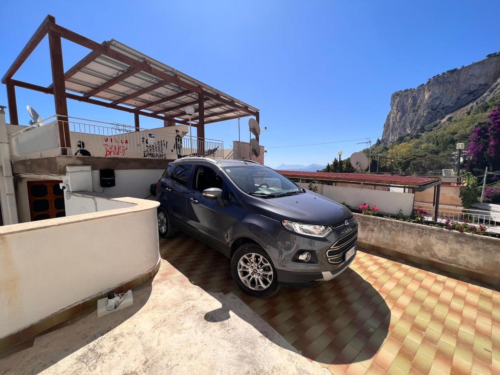 Villa Banksy Addaura Mondello Palermo Exterior foto