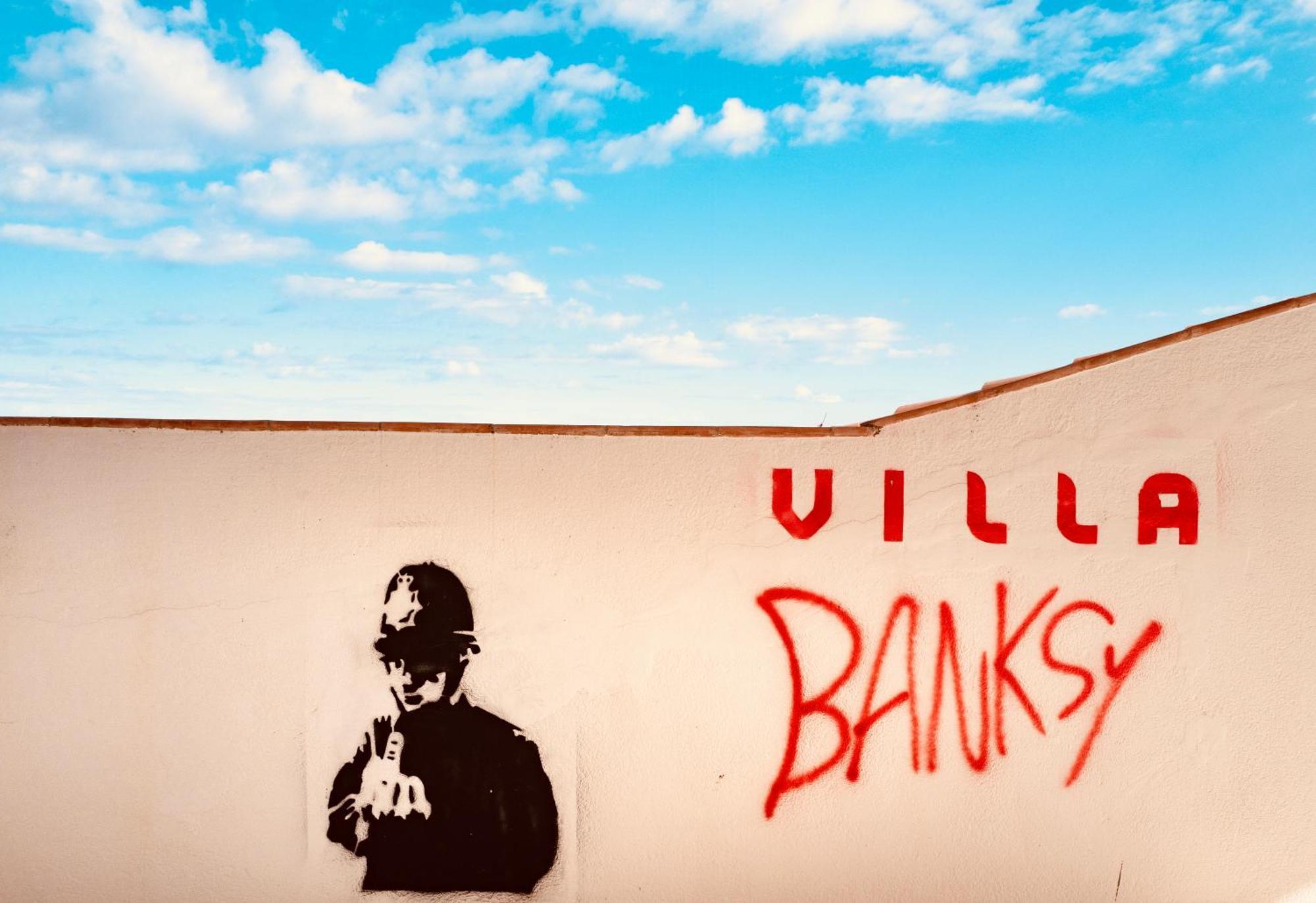 Villa Banksy Addaura Mondello Palermo Exterior foto